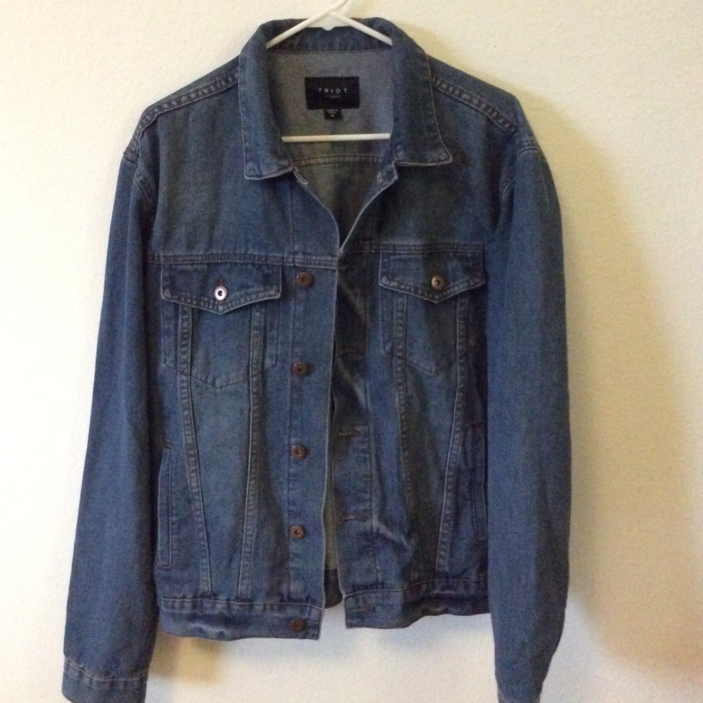 Triot Los Angeles Jean Jacket size XL